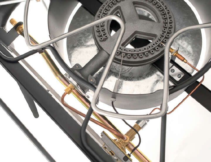 Petromax GE90-S Gastisch mit Mehrfachbrenner